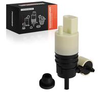 Frankberg Pompa acqua lavaggio doppia Anteriore 2-Poli 2058660000 | Compatibile con Mercedes-Benz T-Model S205 S206 S213 A238 C238 T-Model S213 GLC, EQA, EQB, EQC