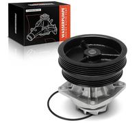 Frankberg Pompa acqua Liquido refrigerante Benzina Compatibile con Doblo Furgone/MPV 223 1.6L Doblo MPV 119 223 1.6L Stilo Multi Wagon 192 1.6L Multipla 186 1.6L Dedra SW 835 1.6L Replace# 6001073353