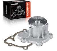 Frankberg Pompa acqua Liquido refrigerante Benzina Compatibile con Lancer VIII Sportback CXA 1.8L Caliber 2.4L Outlandel II CWW 2.0L Patriot MK74 2.4L Lancer VIII CYA CZA 1.8L Replace# 5047138AA