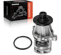 Frankberg Pompa acqua Liquido refrigerante Benzina Compatibile con Serie 3 E46 1.9L Z3 R.o.a.d.s.t.e.r E36 1.8L Z3 R.o.a.d.s.t.e.r E36 1.9L Serie 3 Compact E36 1.6L Serie 3 Compact E36 1.9L Replace#