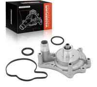 Frankberg Pompa acqua Liquido refrigerante Compatibile con A5 8T3 S5 quattr.o A6 Avant 4F5 S6 quattr.o A8 4E2 4E8 S8 quattr.o Q7 4LB 4.2 FSI quattr.o A8 4H2 4H8 4HC 4HL 4.2 FSI quattr.o 180-2450,41210