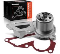 Frankberg Pompa acqua Liquido refrigerante Compatibile con Duster HM 1.3L Kadjar HA HL 1.3L Dokker MPV KE 1.3L Classe A W177 1.3L Scénic IV J9 1.3L Replace# 1106000Q2B