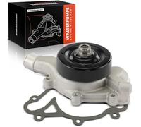 Frankberg Pompa acqua Liquido refrigerante Compatibile con Grand Cherokee I ZG ZJ 5.9i 4x4 Durango DN 5.9 Grand Cherokee I ZG ZJ 5.2 LiConed 4x4 Dakota 3.9 AWD Durango DN 5.2 Replace# 53020280,AW7160