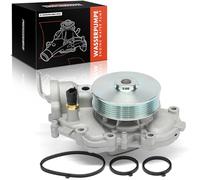 Frankberg Pompa acqua Liquido refrigerante Compatibile con Grand Cherokee IV WK WK2 3.0 CRD V6 4x4 300 C LE LX 3.0 V6 CRD Grand Cherokee IV WK WK2 3.0 CRD 300 C LX 3.0 CRD 68211202AB,K68157161AA