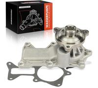 Frankberg Pompa acqua Liquido refrigerante Compatibile con Wrangler III JK 3.8 3.8 RWD 2007-2017 Replace# 04666044AA,4666044BA