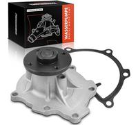 Frankberg Pompa acqua Pompa refrigerante Compatibile con Outlandel III GFW G.GW ZJ ZK ZL 2.2 DI-D 4WD ASX GAW 1.8 DI-D ASX GAW 2.2 DI-D 4WD ASX GAW 1.8 DI-D 4WD 4008 1.8 HDi AWC 1607852880,1300A090