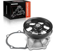 Frankberg Pompa acqua refrigerante Compatibile con Starlet P9 1.3 Coroll.a Compact E11 1.4 Coroll.a Compact E10 1.3 XLi Coroll.a Liftback E11 1.4 Coroll.a Station Wagon E11 1.4 1610019225,1610019226