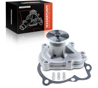 Frankberg Pompa acqua refrigerante Diesel Compatibile con Corsa C Furgone/Compatto X01 1.7L Astra H Caravan A04 1.7L Astra J Caravan P10 1.7L Meriva B MPV S10 1.7L Mokka/Mokka X J13 1.7L 1334143