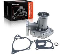 Frankberg Pompa acqua refrigerante Diesel Compatibile con Pajero Classic V2W V6W V7W 2.5L Pajero II V2W V3W V4W V5W 2.5L Terracan HP 2.5L Delica/Space Gear 2.5L Pajero Sport I K7 K9 2.5L Replace#