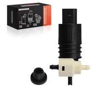 Frankberg Pompa acqua tergicristalli Pompa acqua lavaggio Pulizia vetri 2-Poli Anteriore Compatibile con Golf VIII CD1 Polo 6C1 6R1 Corsa E X15 Replace# 13250357