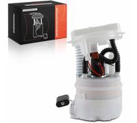 Frankberg Pompa carburante Pompa Benzina Modulo pompa carburante Kit senza Sensore di pressione 4-Poli Compatibile con Clio II BB CB Thalia II LU Replace# 8200112805