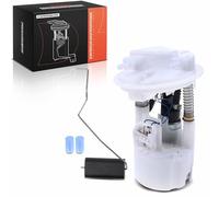 Frankberg Pompa carburante Pompa Benzina Modulo pompa carburante Kit senza Sensore di pressione 4-Poli Compatibile con Clio II BB_ CB_ Replace# 7700416988,E10208M