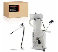 Frankberg Pompa carburante Pompa Benzina Modulo pompa carburante Kit senza Sensore di pressione 4-Poli Compatibile con A4 8E2 A4 Avant 8E5 Replace# E8476M