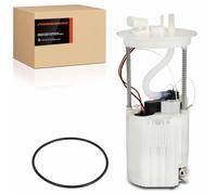 Frankberg Pompa carburante Pompa Benzina Modulo pompa carburante Kit senza Sensore di pressione 4-Poli Compatibile con Spark M300 Replace# 13582557