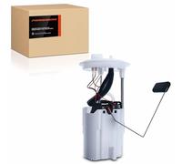 Frankberg Pompa carburante Pompa Benzina Modulo pompa carburante Kit senza Sensore di pressione 4-Poli Compatibile con Meriva B MPV S10 Replace# 815187,13268622