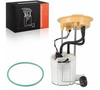 Frankberg Pompa carburante Pompa Benzina Modulo pompa carburante Kit senza Sensore di pressione a 5 poli Compatibile con Serie 1 F20 Serie 3 Touring F31 2 Cabriolet F23 Replace# 16117243972