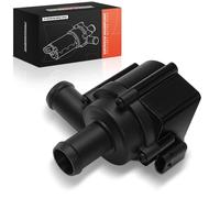 Frankberg Pompa dell'acqua aggiuntiva per riscaldamento dell'acqua di raffreddamento, compatibile con A4 2007-2016 Q5 2008-2019 A5 A4 Allroad S5 Replace# 8K0096556A