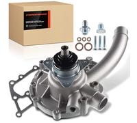 Frankberg Pompa dell'acqua Compatibile con 190 W201 1.8L-2.5L 1983-1993 Coupé C124 2.3L 1987-1992 Station Wagon T-Model S124 2.0L-2.3L 1985-1992 Replace# AW9175