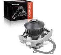 Frankberg Pompa dell'acqua con anello di tenuta 46423351 | Compatibile con: Cinquecento 170, Box/Hatchback 141, Y10, Punto Van 176, Palio 171 178 371, 141, Punto Cabriolet 176