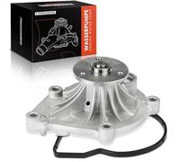 Frankberg Pompa dell'acqua Pompa del liquido di raffreddamento Compatibile con 207 CC WD 1.6L 207 WA WC 1.4L M.i.n.i R56 1.6L M.i.n.i Cabriolet R57 1.6L 207 SW WK 1.4L Replace# 11518604888