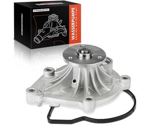 Frankberg Pompa dell'acqua Pompa del liquido di raffreddamento Compatibile con 207 CC WD 1.6L 207 WA WC 1.4L M.i.n.i R56 1.6L M.i.n.i Cabriolet R57 1.6L 207 SW WK 1.4L Replace# 11518604888