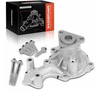 Frankberg Pompa dell'acqua Pompa del liquido di raffreddamento Compatibile con Ecosport 1.0L Focus III Turnier 1.0L Fiesta VII HF HJ 1.0L Fiesta VI CB1 CCN 1.0L B-Max JK 1.0L Replace# 1612727280