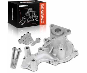 Frankberg Pompa dell'acqua Pompa del liquido di raffreddamento Compatibile con Ecosport 1.0L Focus III Turnier 1.0L Fiesta VII HF HJ 1.0L Fiesta VI CB1 CCN 1.0L B-Max JK 1.0L Replace# 1612727280