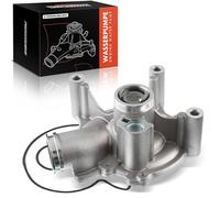 Frankberg Pompa dell'acqua Pompa del liquido di raffreddamento Compatibile con M.i.n.i R50 R53 C.o.o.p.e.r S M.i.n.i Cabriolet R52 C.o.o.p.e.r S Replace# AW6001