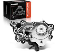 Frankberg Pompa dell'acqua Pompa del liquido di raffreddamento Compatibile con Polo 6C1 6R1 1.2L Polo AE1 AW1 BZ1 1.0L Golf VII 5G1 BE1 BE2 BQ1 1.4L Golf Sportsvan AM1 AN1 1.4L 04E121600BD