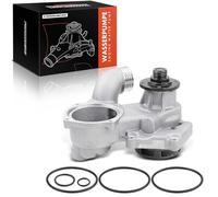 Frankberg Pompa dell'acqua Pompa del liquido di raffreddamento Compatibile con Serie 7 E32 750i iL V12 Serie 8 E31 850 CSi Replace# 11511720240,11510007040