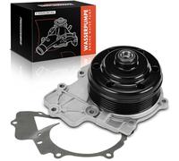 Frankberg Pompa dell'acqua Pompa del liquido di raffreddamento Compatibile con Viano W639 CDi 2.2 Vito Bus W639 113 CDi Viano W639 CDi 2.2 4mati.c Vito Bus W639 110 CDi 6512004101