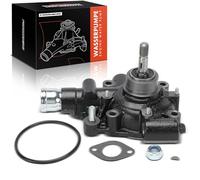 Frankberg Pompa dell'acqua Pompa del liquido di raffreddamento Diesel Compatibile con Daily II Furgone 2.8L Daily II Bus 2.8L Daily II Furgone 2.5L Daily II Bus 2.5L Daily II Kipper 2.5L 500300476