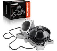 Frankberg Pompa dell'acqua Pompa del liquido di raffreddamento Diesel Compatibile con X1 E84 2.0L X3 E83 2.0L Serie 3 Touring E91 2.0L Serie 1 E87 2.0L Serie 5 Touring E61 2.0L Replace# 11517807311