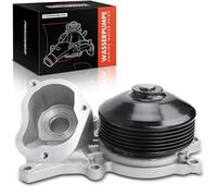 Frankberg Pompa dell'acqua Pompa del liquido di raffreddamento Diesel Compatibile con X3 F25 2.0L Serie 3 Touring F31 2.0L Serie 5 Touring F11 2.0L X1 E84 2.0L Serie 5 F10 2.0L Replace# AW6815