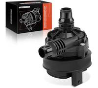 Frankberg Pompa dell'acqua Pompa dell'acqua ausiliaria 3-Poli Con Supporto Elettrico Compatibile con W177 B-Class W247 W205 CLA C118 W213 Replace# 0005003600