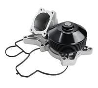 Frankberg Pompa dell'acqua refrigerante, compatibile con 1 E81 E87, serie 3 E90 E93 E92 E91, serie 5 E60 E61 X1 E84 X3 E83 2.0L 2004-2015 11517807311