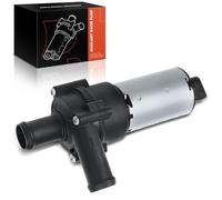 Frankberg Pompa dell'acqua supplementare 2-Poli 12V Plastica 1J0965561 | Compatibile con VW Sharan, Transporter IV Bus Pianale/Telaio, LT 28-35 II Bus, LT 28-46 II, Golf IV, Bora, Passat