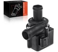 Frankberg Pompa dell'acqua supplementare per riscaldatore ausiliario | Compatibile con: C.a.y.e.n.n.e 92A, A4 Allroad 8 km, A5 Sportback 8TA, Q7 4LB, A5 Cabriolet 8F7, A4 Avant 8K5
