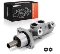 Frankberg Pompa Freno Cilindro di Freno Compatibile con Micra III K12 1.2L Note E11 NE11 1.4L Clio III BR0/1 CR0/1 1.2L Clio III Grandtour KR0/1 1.2L Modus/Grand Modus F/JP0 1.2L Replace# 75314