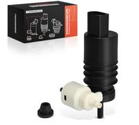 Frankberg Pompa lavavetri Pompa acqua lavaggio Pulizia vetri Anteriore 2-Poli Compatibile con Passa.t Variantee 3G5 CB5 Golf IV 1J1 Polo 6C1 6R1 Golf VI 5K1 Replace# 1J6955651