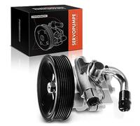 Frankberg Pompa servo idraulica sterzo con pulegge compatibile con Sorento I JC I4 2.5L 2002-2006 Replace# 57100-3E020