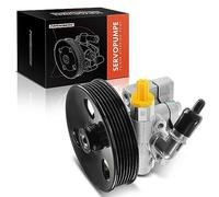 Frankberg Pompa servo idraulica sterzo con puleggia compatibile con Cruze J300 2.0L 2009-2016 Replace# 96985600