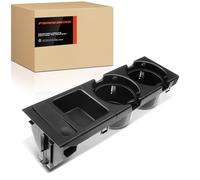 Frankberg Portabevande Portabicchieri Compatibile con Serie 3 Compact E46 Serie 3 Touring E46 Serie 3 E46 Serie 3 Cabriolet E46 Serie 3 Coupé E46 Replace# 51168217953