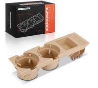 Frankberg Portabevande Portabicchieri Compatibile con Serie 3 Compact E46 Serie 3 Touring E46 Serie 3 E46 Serie 3 Cabriolet E46 Serie 3 Coupé E46 Replace# 51168248504
