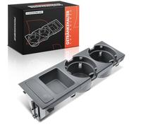 Frankberg Portabevande Portabicchieri Compatibile con Serie 3 Compact E46 Serie 3 Touring E46 Serie 3 E46 Serie 3 Cabriolet E46 Serie 3 Coupé E46 Replace# 51169415185