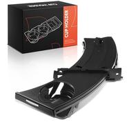 Frankberg Portabevande Portabicchieri Lato conducente Sinistra Compatibile con Serie 3 Touring E91 Serie 3 E90 Serie 3 Cabriolet E93 Serie 3 Coupé E92 Replace# 51457127406