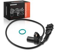 Frankberg Posizione dell'albero Motore Sensore dell'albero Motore 3-Poli Compatibile con Serie 3 Cabriolet E46 Serie 3 E46 Serie 5 E39 Serie 5 E60 Serie 3 Touring E46 Replace# 12141435350
