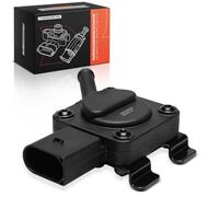 Frankberg Pressione gas di scarico Sensore pressione collettore di aspirazione 3-Poli Compatibile con X3 F25 Serie 3 Touring F31 Serie 5 Touring F11 X1 E84 X3 E83 Replace# 13627789219