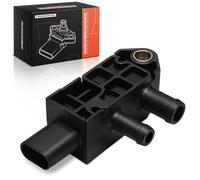 Frankberg Pressione gas di scarico Sensore pressione collettore di aspirazione 3-Poli Compatibile con Astra K Sports Tourer B16 Cascada W13 Mokka/Mokka X J13 Zafira Tourer C P12 Astra K B16 12677718