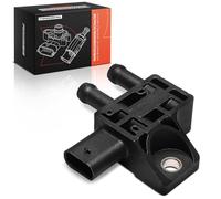 Frankberg Pressione gas di scarico Sensore pressione collettore di aspirazione 3-Poli Compatibile con Serie 5 Touring G31 2 Active Tourer F45 2 Gran Tourer F46 Serie 5 F90 G30 X1 F48 13628585292